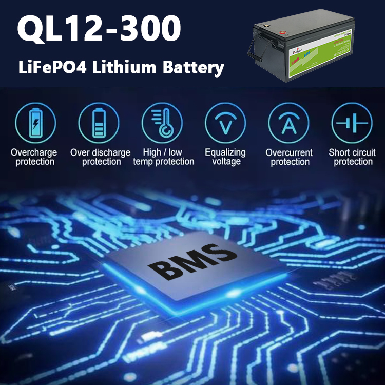 12.8v 300ah Lithium Ion Battery Lifepo4 Battery Travel Caravan For Pv System
