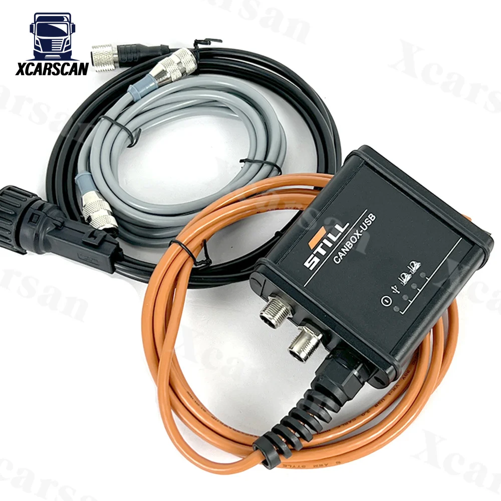 CF53 laptop with Forklifts For STILL forklift canbox 50983605400 truck diagnostic scanner tool interface STILL Can bus