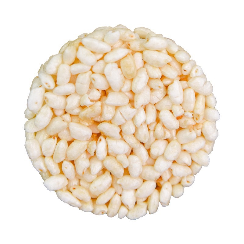 Puffing Highland Barley Rice Wheat Rice Cracker Sticks Korean Snack For Kids