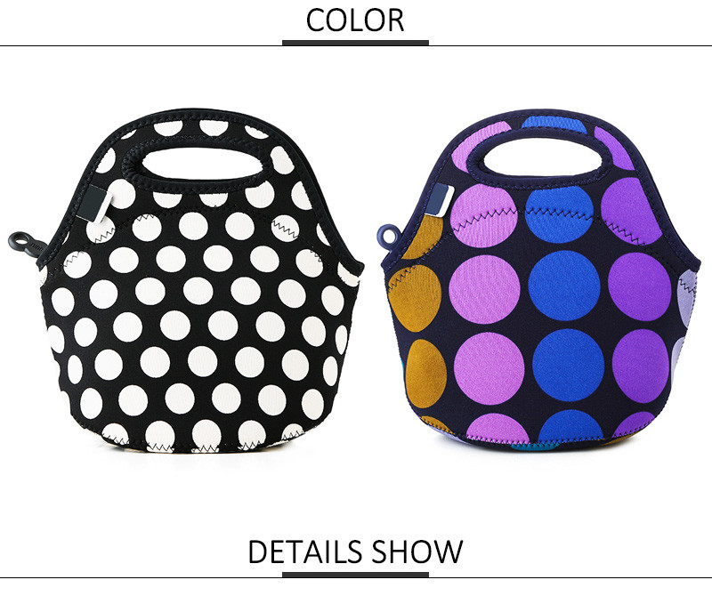Multi Function Water Resistant Neoprene Lunch Bags