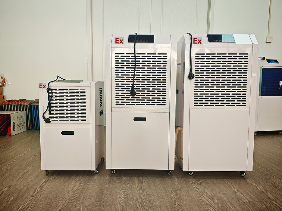 380 L/D Explosion-proof Dehumidifier Industrial Humidity High-efficiency Dehumidifying System For Warehouse Factory Greenhouse