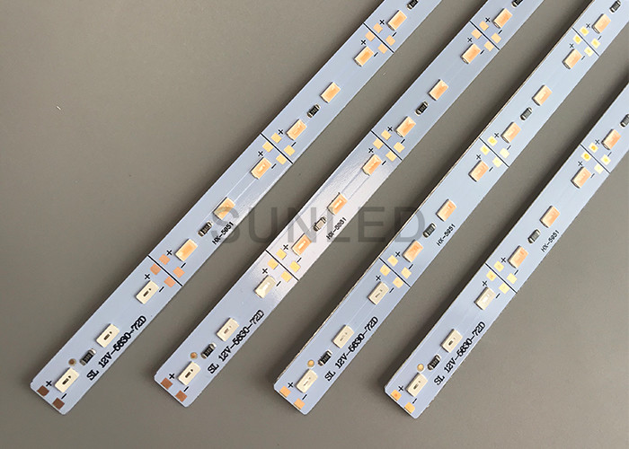 3M Self Adheive Rigid LED Strip Lights Brightness SMD5630 12V IP20 Waterproof