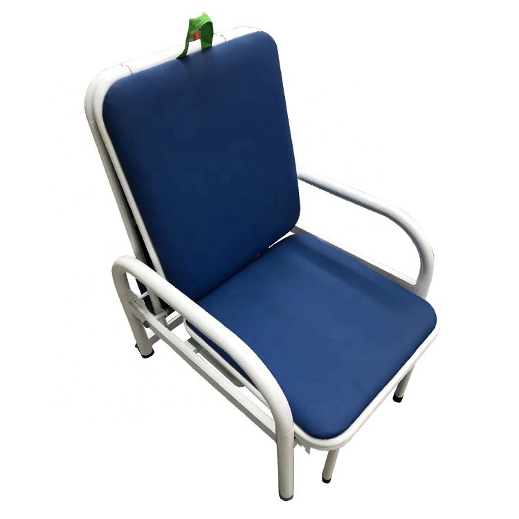 Multi Functional Adjustable Hospital Chair Sponge Top Convenient To Use