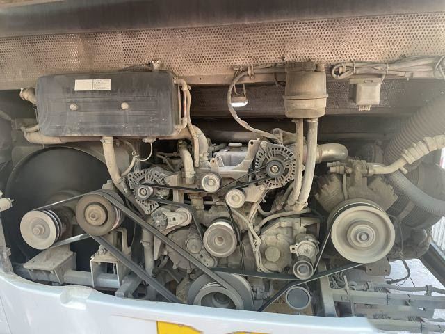 Used Sunlong Bus SLK6873 39 Seats 2016 Rear Diesel Engine Steel Chassis Yuchai 162kw Used Coach Bus for Africa
