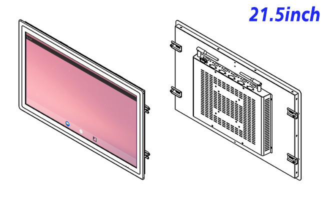 21.5-Inch High-Performance Android Screen for Digital Signage and Industrial Control