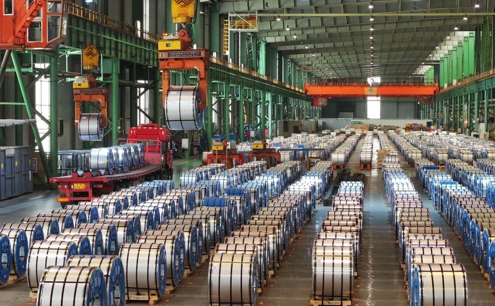 inplate coil T5 tinplate coils Electrolytic tinplate in coil stone sheet food cans tinplate mill manufactuer