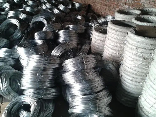 72A 82B Galvanized Steel Wire 45# 60# Zinc Coated DIN