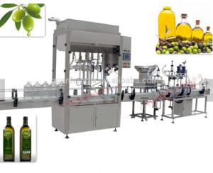 Buy cheap Electric Automatic Filling and Capping Machine for Sunflower Soybean Corn Oil 2000bph product