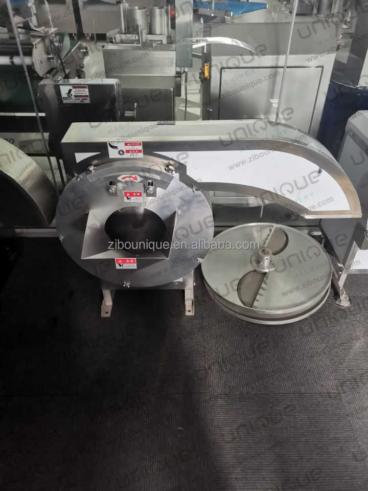Advanced Root Vegetable Sweet Potato Taro French Fries Cutting Machine from Zibo Unique Machinery