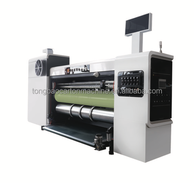 1500mm Printing Folder Gluer Corrugated Cardboard Bundling Line Machine
