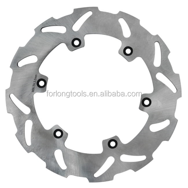 220mm OD Stainless Steel 3.5mm Thickness Titanium Brake Rotor for Suzuki RM 125 250 RMX S 250 DRZ E 400 Motorcycle Parts