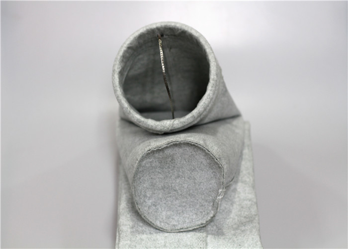 Cement Nylon Filter Bag Water 5 100 Micron Calendering Surface Treatment