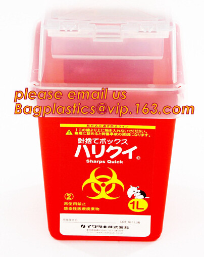 Healthcare Plastic bin, Infectious Waste Liner, Soiled Linen bin, Biohazard Infectious Waste box, Hazardous-Infectious W