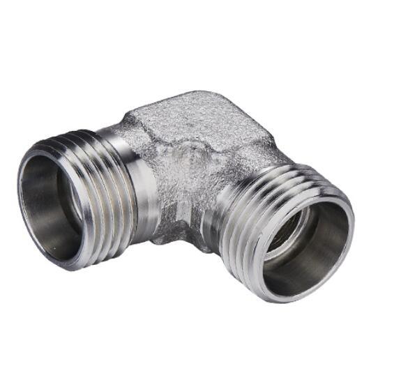 Export 1c9 1d9 Hydraulic Fitting 90 Degree Elbow Parker Fitting with Male Threads American Fittings