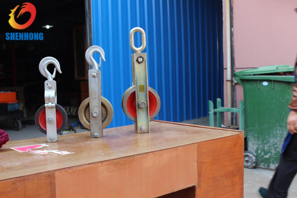 Power Transmission Parts Earth wire stringing block