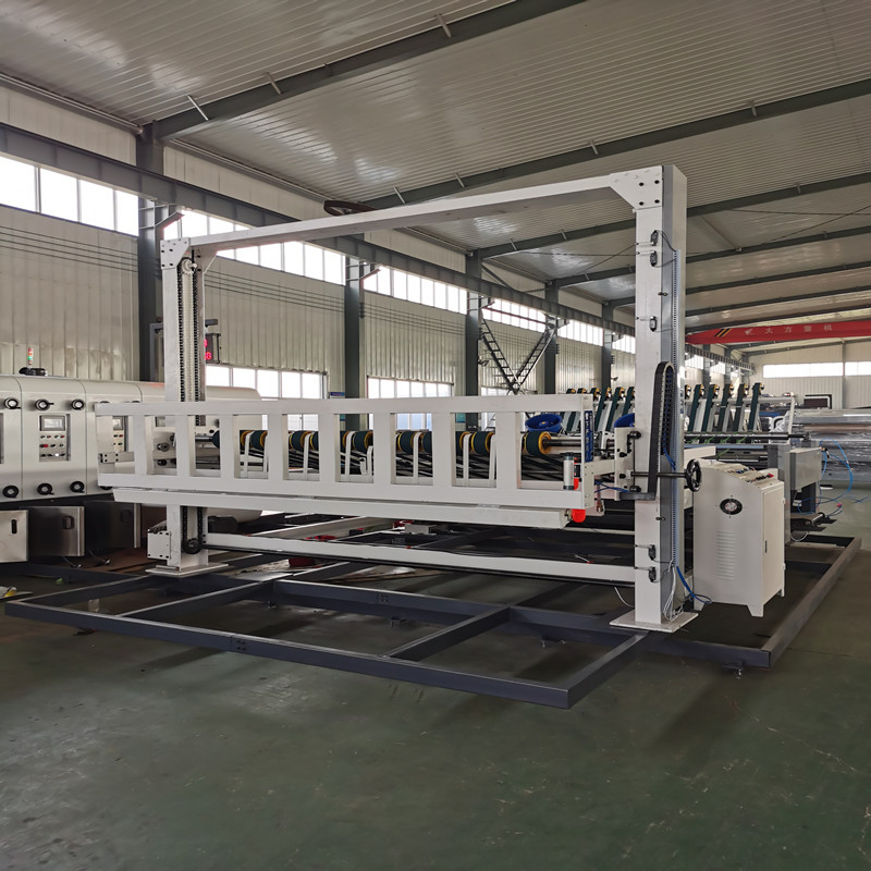 50hz Automatic Stacking Machine Corrugated Carton Stacker 7.5*3m
