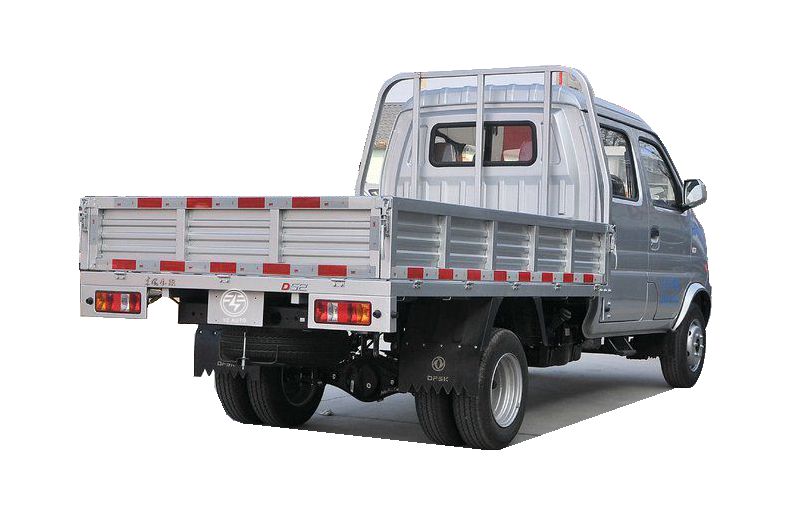 1498cc Camera Hubei Light Truck for Supermarket Transport of 1-2T Fruits and Vegetables