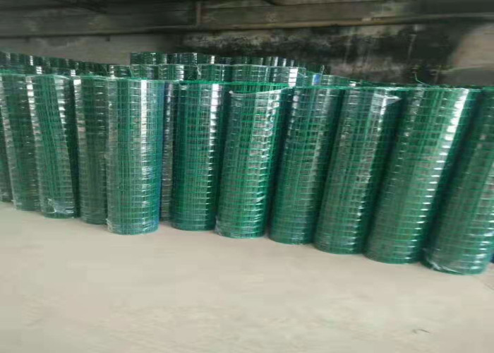 5/8" X 5/8" PVC Welded Wire Mesh For Construction Cages Fences