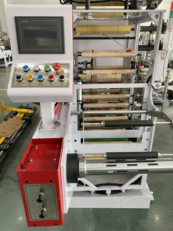 Sanitary Napking Empty Pouch Making Machine LDPE HDPE High Speed