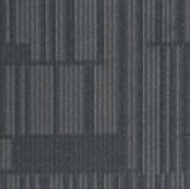 Square Natural Woven Carpetl , 100 Nylon Carpet Tiles PVC Backing
