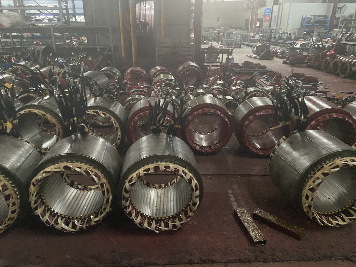 AC Alternator Chinese Generator 100kva 80kw 100% Copper Wire For Diesel Generator