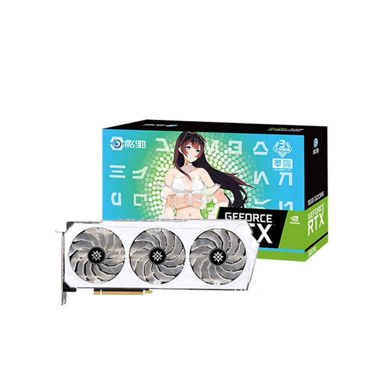 FCC Mining Rig Graphics Card 6PIN Geforce Rtx 3070 8GB GDDR6