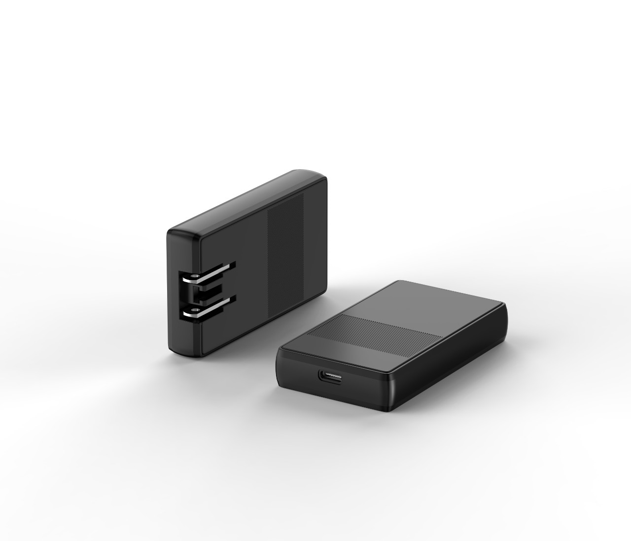 45W PD Fast Charging GaN USB Charger Type C Ultra Thin Series