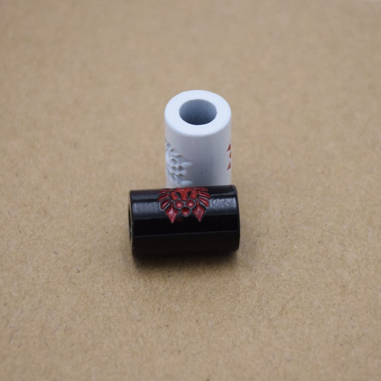 High Pressure Zinc Alloy Die Casting Parts For Gear Painting White And Black