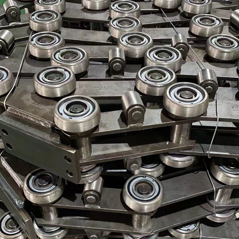 Automotive Grade Forged Conveyor Chains ANSI/ASME B29.1 With Rollers
