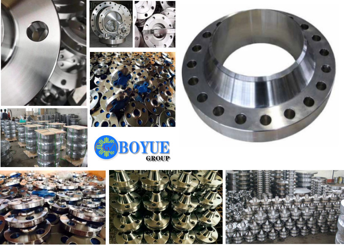 Forged Steel Pipe Flange Cladding Flanges Cladding pipes A694 F42 F52 F60 F65 F70SIZE 2'-24'