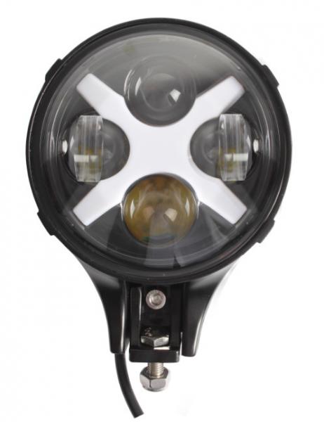 Quality Super Bright IP67 Flood Spot Beam 7 Inch CREE LED Chip 60w LED Auxiliary Light 3 Year Warranty for sale