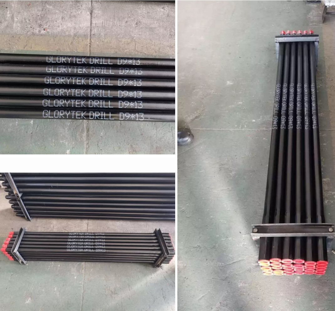 High Performance Hdd Drill Pipe Rod For Oil And Natural Gas Industry