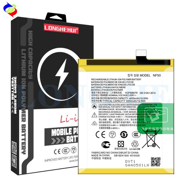 Quality Motorola MOTO Edge 2022 NF50 Mobile Phone Battery Panel 5000mAh Large Capacity Upgrade for sale