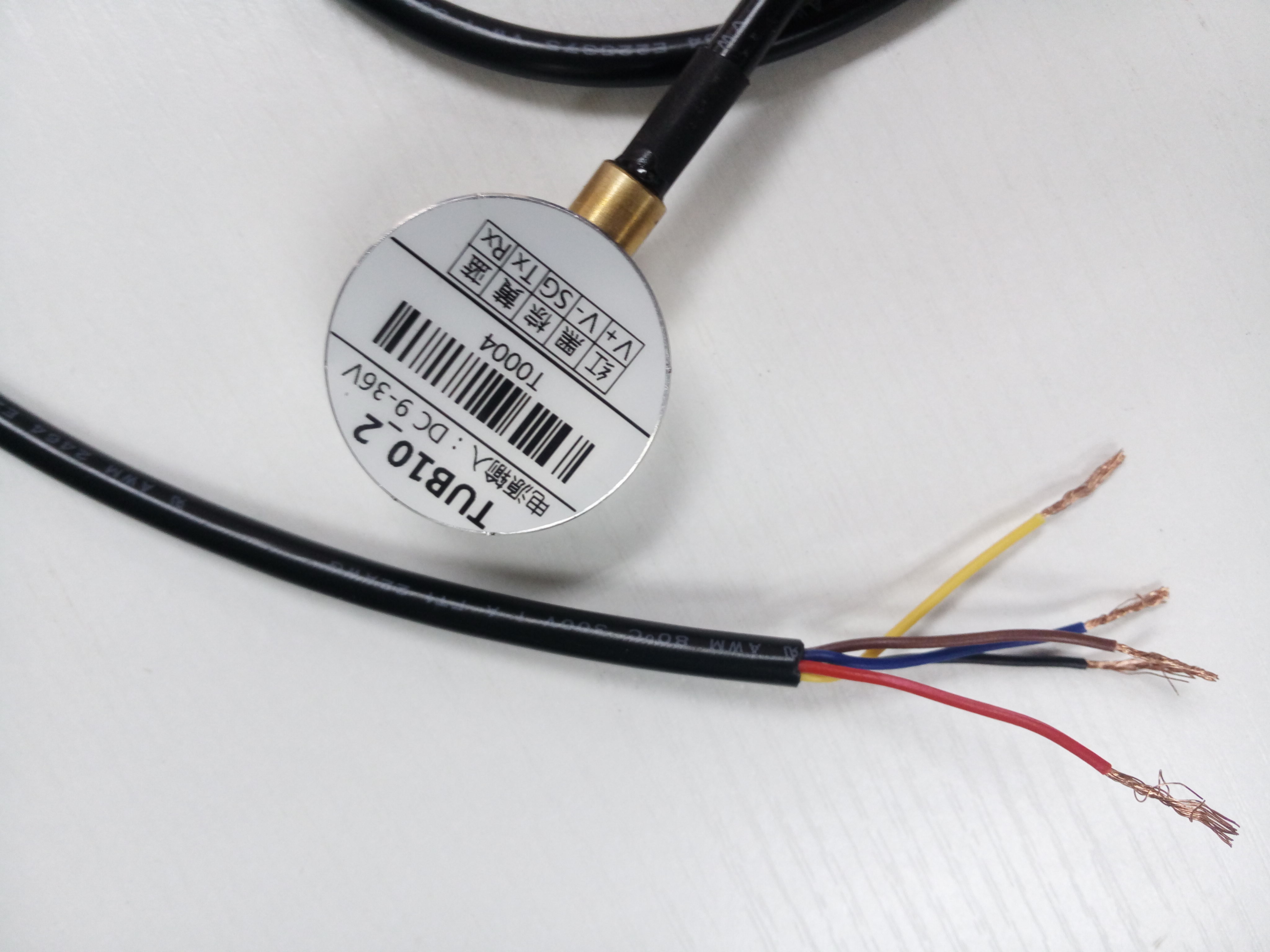 0.3kg GPS Tracker Fuel Sensor Used To Fix The Extention Wire