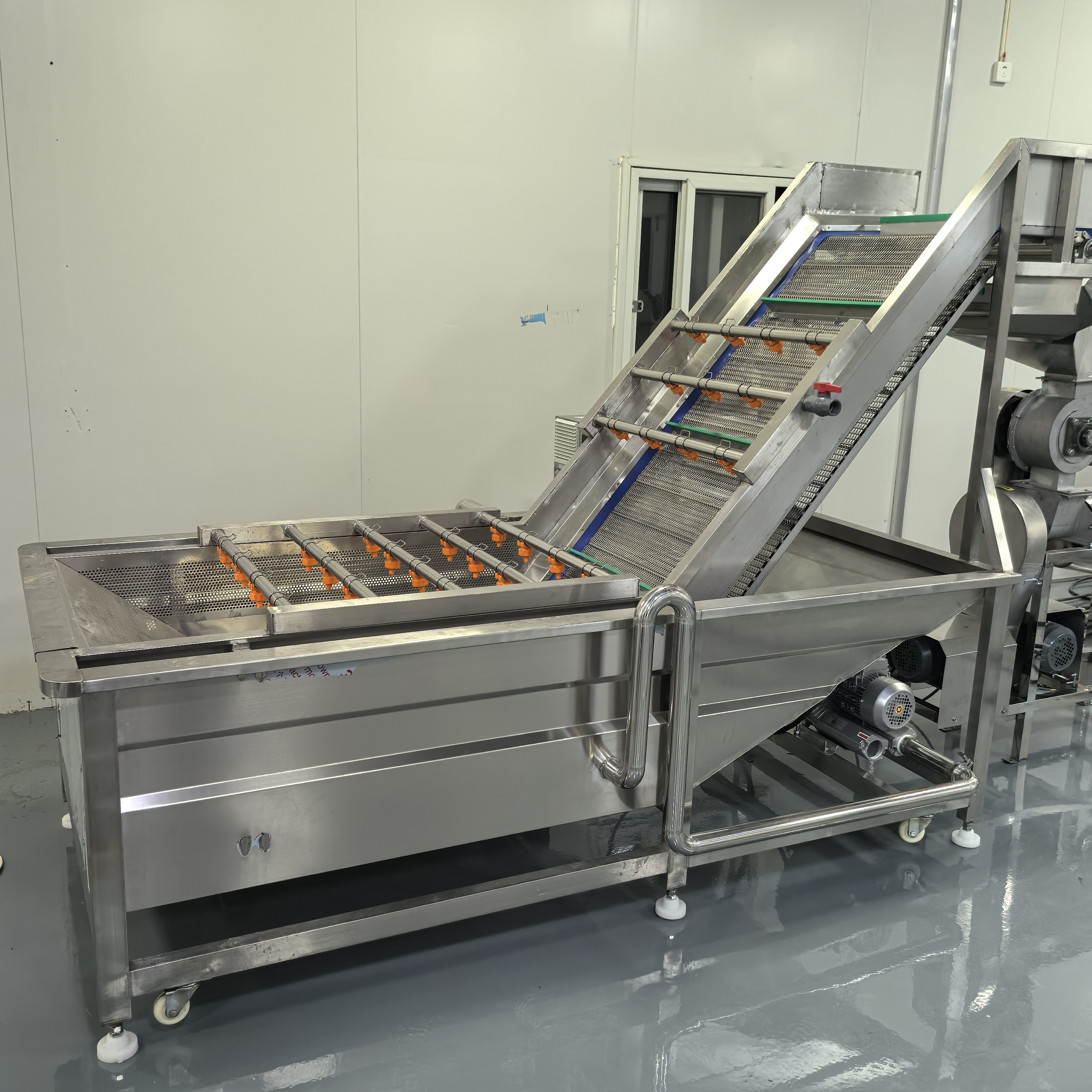 Efficient Paste Pure Taste To Ensure High Quality Pear Paste Automatic Production Line
