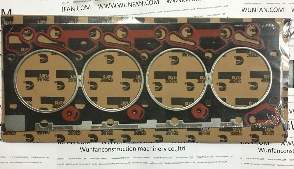 excavator Cummins 4BT gasket head 3921393
