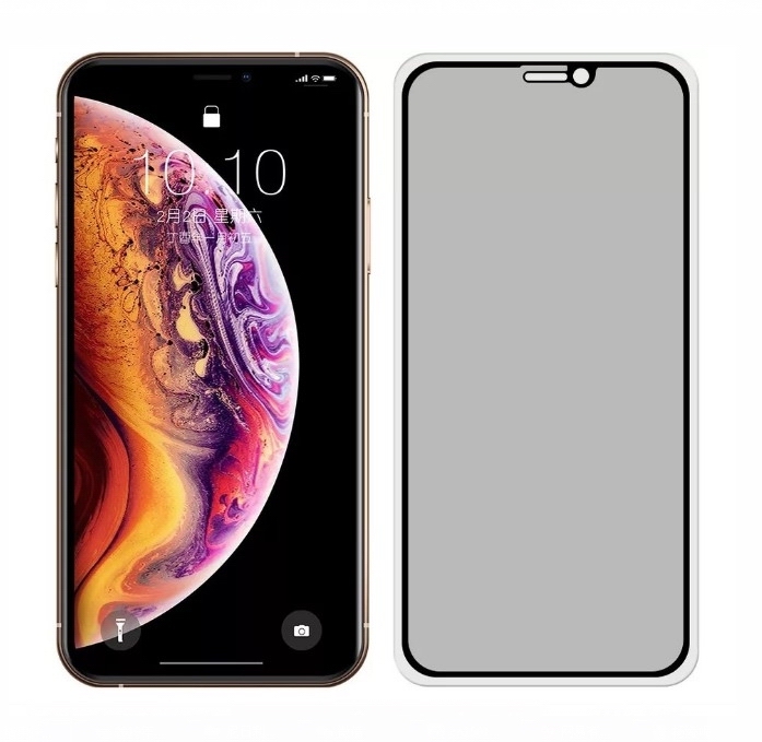 Cephacoria 2.5D 9H Glass For iPhone 12 Pro Max Privacy Anti-Spy Screen Protector Film
