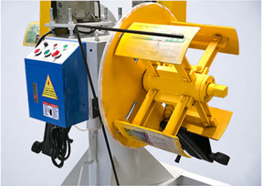 Two Heads Steel Uncoiler Machine