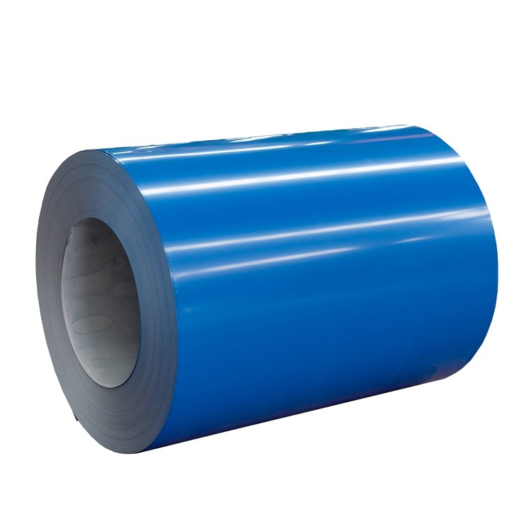 508mm / 610mm Inner Diameter Colored Steel Coil With Color Coating Material