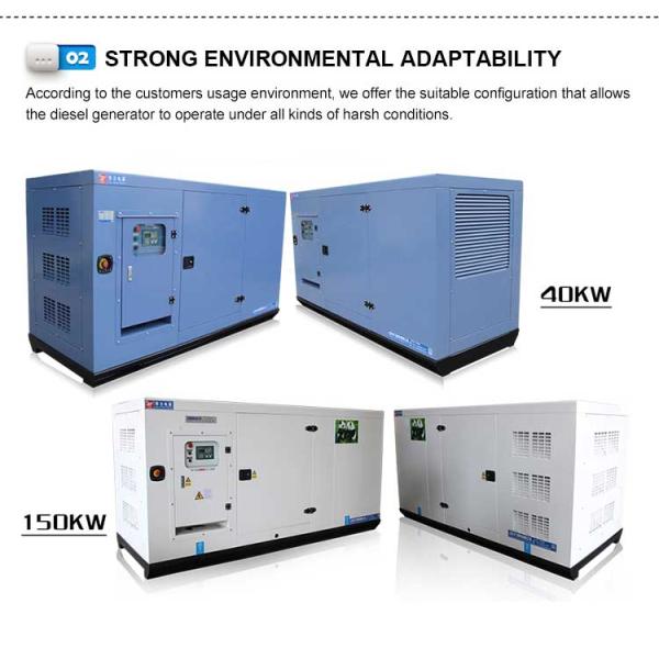 Cummins 3 Phase Silent Customizable 16KW 20KW Welding for Home & Industrial Use Diesel Generator