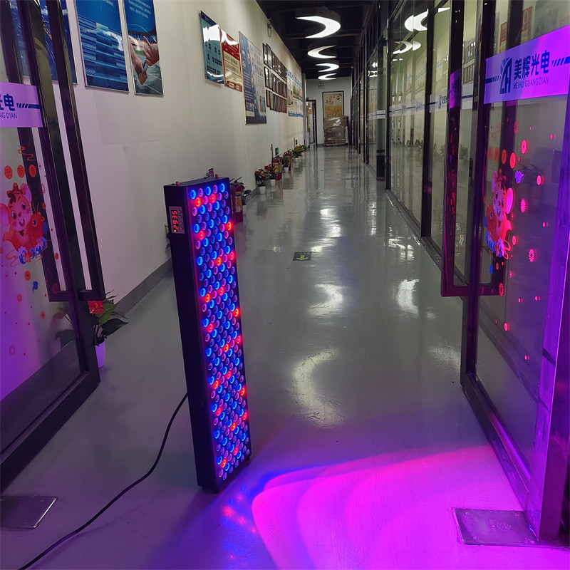 Full Body 660 850Nm Infraredblue Light Therapy Red Light Therapy Panel For Beauty Salon