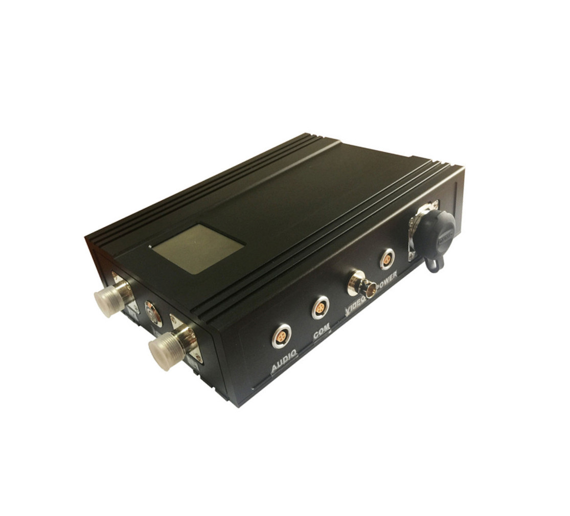 300Mhz 3km NLOS COFDM Wireless Video Transmitter Long Range