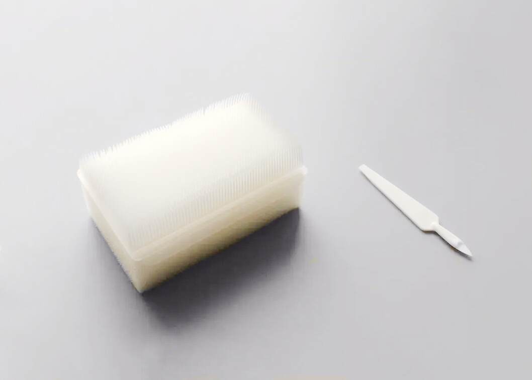 Soft Sponge Scrub Clean Brush Disposable Medical Hand Hand Nail Brush