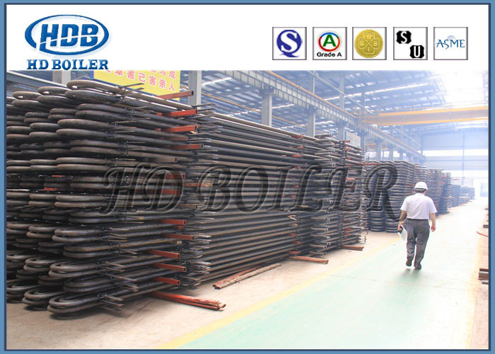 Thermal Power Plant Economizer , Long Life CS Steel Economizer For Boiler