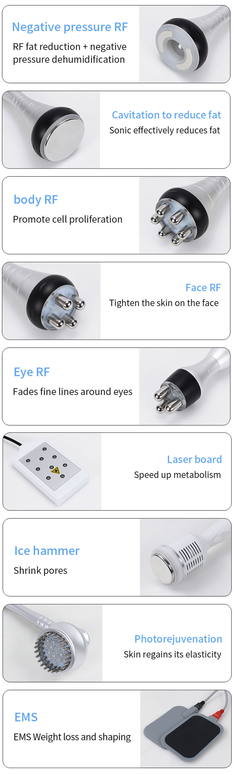 RF 40K Slimming Machine