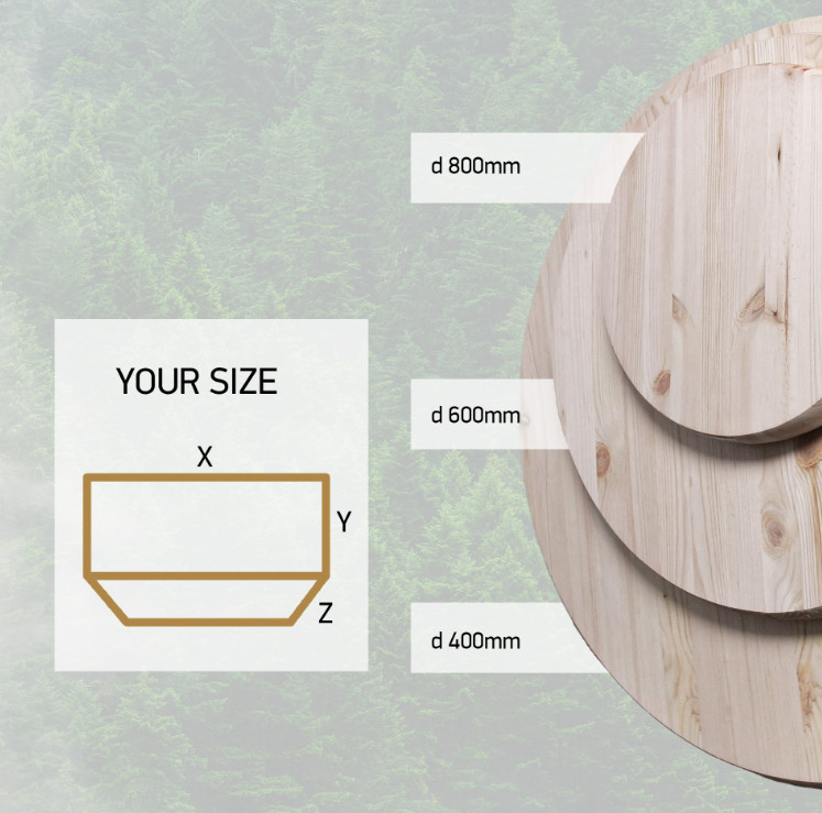 Making Tabletops 2mm Small Wooden Circles Good Moisture Absorption