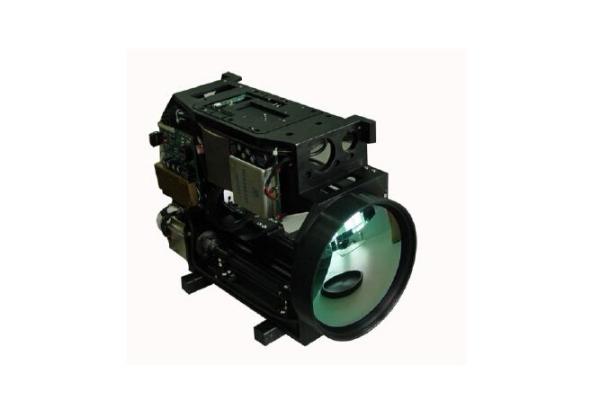 Long Distance Surveillance MWIR Cooled Infrared Thermal Camera PAL / NTSC Video