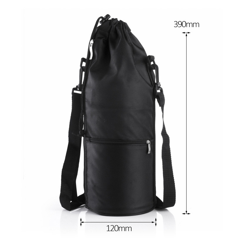 Eco Friendly Insulated Polyester Water Bottle Holder