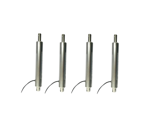 Electric DC Tubular Actuator 20mm Tube 5KG//10KG/15KG Thrust 10mm-400mm Travel Rod