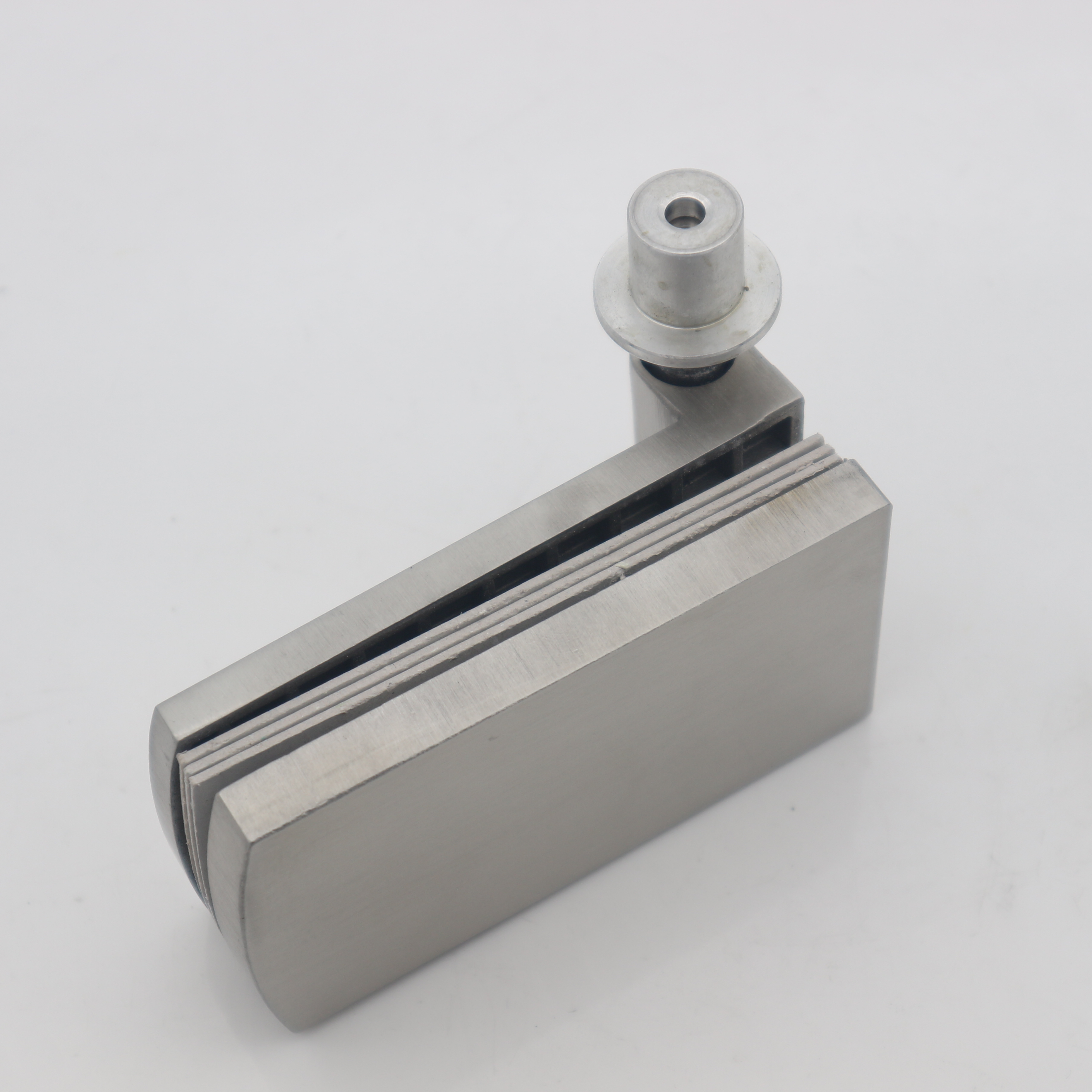Design Folding Glass Barn Door Stainless Sliding System for Normal Finish Satin/Polish